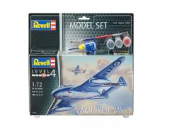Vampire F Mk.3 Model Uçak 1:72 - 3934