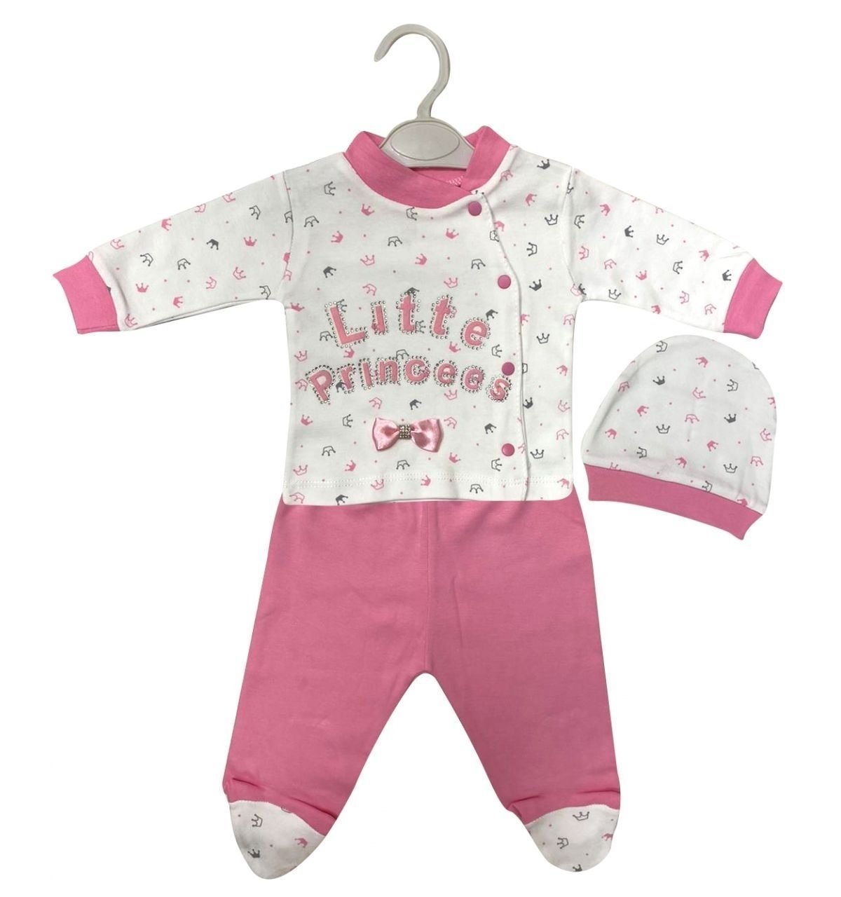 AyBaby AY576 Litte Zıbın - Pembe/Beyaz