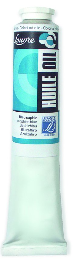 Louvre Yağlı Boya 150ml - Sapphire Blue 048