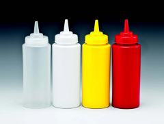 Mayonez Sos Şişesi - 1000ml Dev Boy Sarı