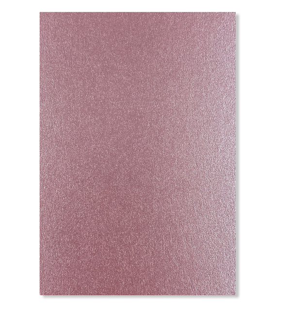 Fantazi Kağıt - Pearl Pink - A4 - 300gr - 10ad