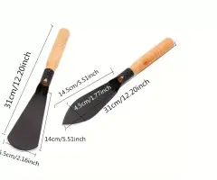 Ahşap Saplı Bahçe El Aletleri Seti 2 Adet