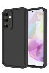 Newface Samsung Galaxy A56 Kılıf Viera Silikon - Siyah