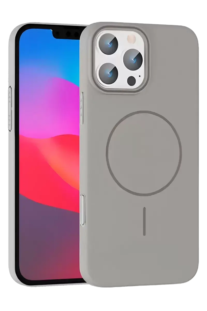 Joko İphone 16 Pro Max Broş Magsafe Kapak - Titan Gri