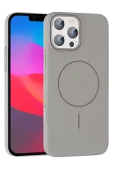 Joko İphone 16 Pro Max Broş Magsafe Kapak - Titan Gri