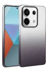 Newface Xiaomi Redmi Note 13 Pro 4g Glossy Kapak - Siyah