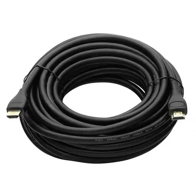 Fully G-507es 15 Metre Siyah Gold Uçlu Hdmı Kablo