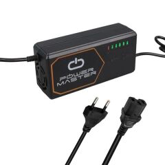 Powermaster Pm-31174 24 Volt - 20 Amper C16 Uçlu Elektrikli Bisiklet Şarj Cihazı