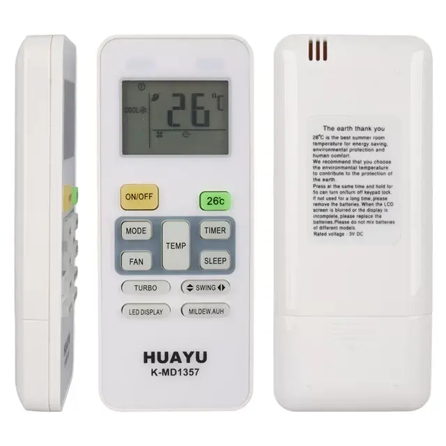 Huayu K-md1357 Üniversal Midea Akıllı Klima Kumandası