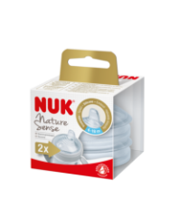 Nature Sense Alıştırma Bardağı Silikon Ağızlık İkili (2 Adet)
