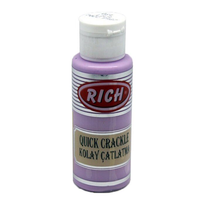 Kolay Çatlatma Boyası 70cc Lila