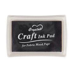 Craft İnk Pad Siyah Stamp