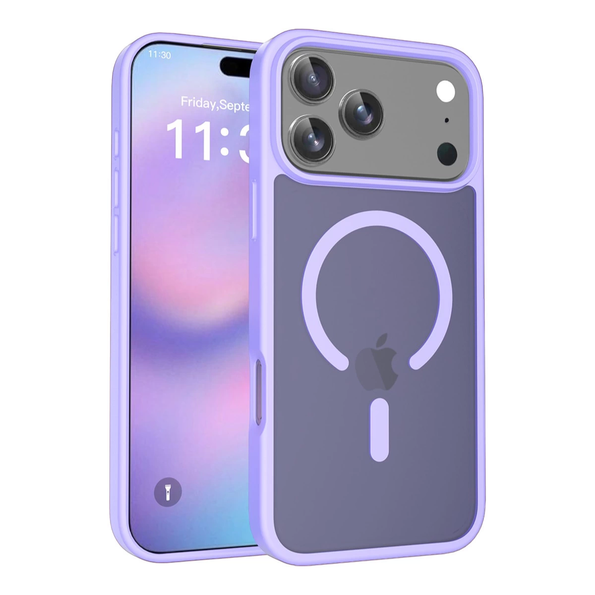 Joko  İphone 17 Pro Jota Magsafe Kapak - Lila