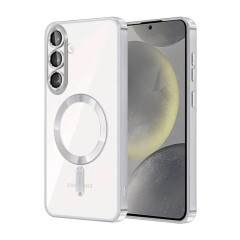 Samsung Galaxy A57 5g Kross Magneticsafe Kapak - Gümüş