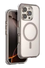 Onegif Apple İphone 16 Pro Hulk Magsafe Kapak - Çöl Titanyum
