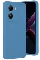 Newface Xiaomi Poco X7 Pro Viera Silikon - Mavi