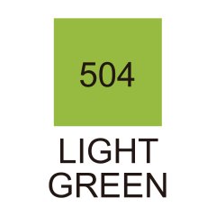 Kurecolor KC-3000 Twin Marker - Light Green - 504