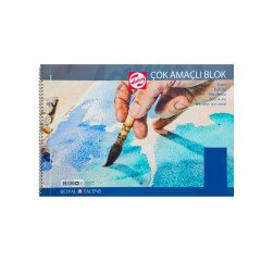 Talens Çok Amaçlı Resim Bloğu - A5 - 200gr - 20 yaprak
