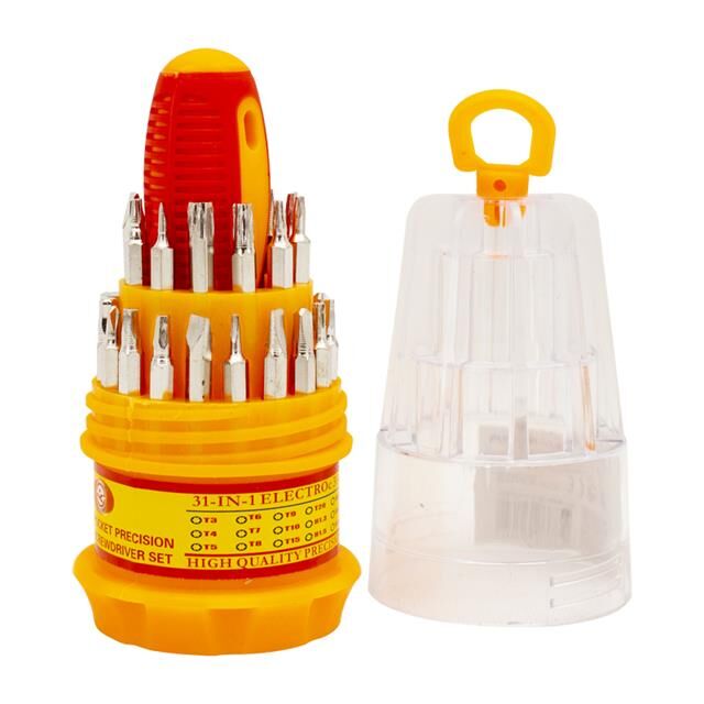 Powermaster 31 İn 1 Değiştirilebilir Uç Tornavida Set Huajun