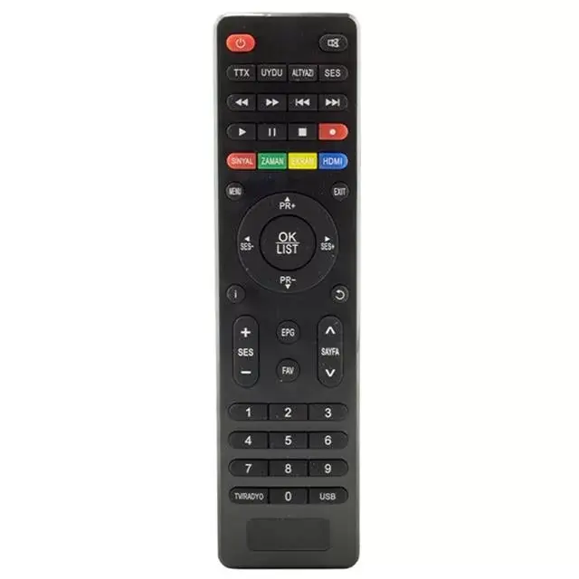 Sunny At-16024 Fhd Pvr Slim Hd Uydu Kumandası