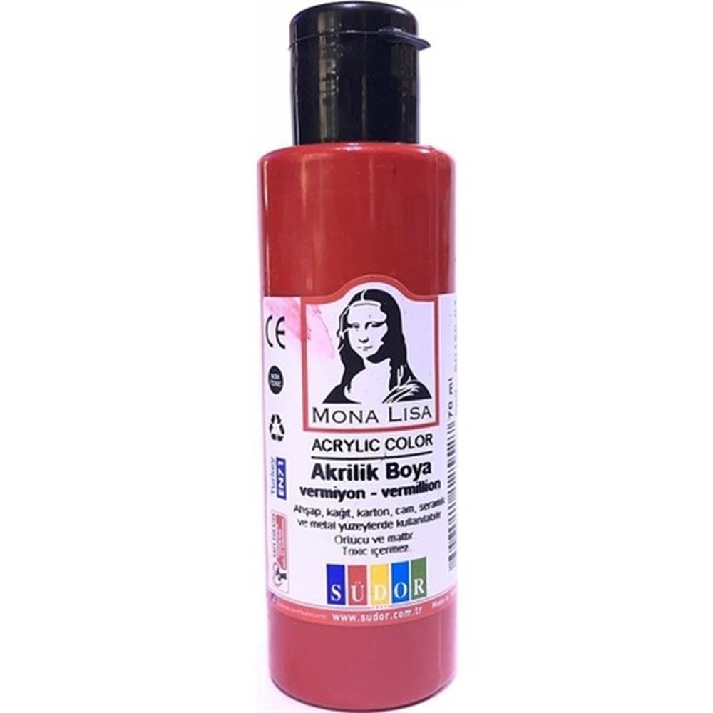 Akrilik Boya 70ml Vermillion
