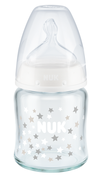 First Choice+ Cam Biberon - 120ml No:1 (0-6 Ay, Orta Delik) - Kutulu