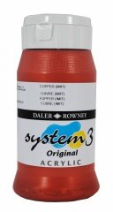 System 3 Akrilik Boya 500ml N:230 Copper Hue
