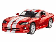 Dodge Viper Gts Model Araba- 1/25 - 7040