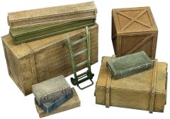 Maket Yük Sandıkları - 1:35 - 35581