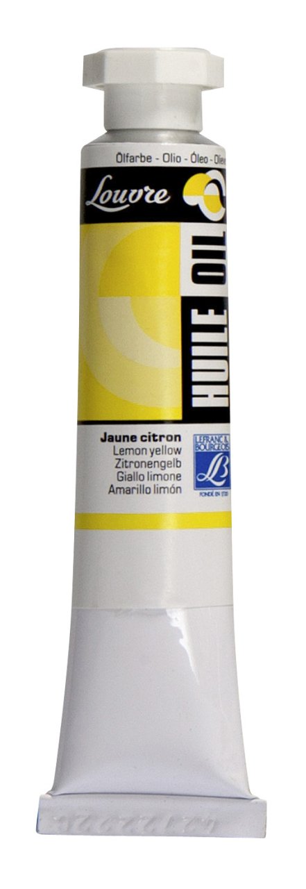 Louvre Yağlı Boya 150ml - Lemon Yellow 169