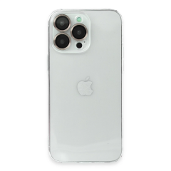 İphone 13 Pro Kılıf Luko Lens Silikon -yeşil