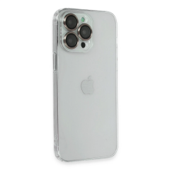 İphone 13 Pro Kılıf Luko Lens Silikon -yeşil