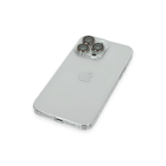 İphone 13 Pro Kılıf Luko Lens Silikon -yeşil