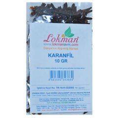Karanfil Doğal Tane 10 Gr Paket