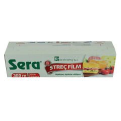 Streç Film 30 Cm X 300 M 9 Mikron Kayar Bıçaklı