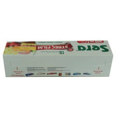 Streç Film 30 Cm X 300 M 9 Mikron Kayar Bıçaklı