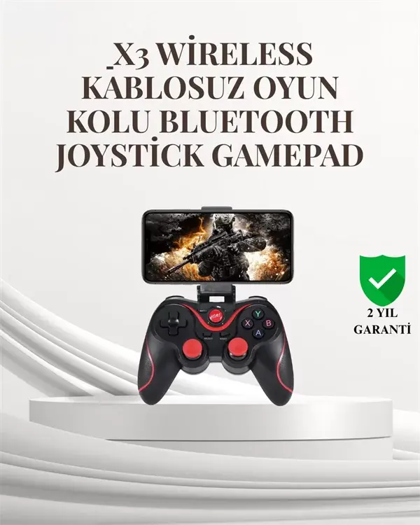 Titreşimli Gamepad – Mobil Ve Konsol Uyumluluğu
