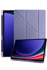 Newface Samsung Galaxy Tab A11 Plus Kalemlikli Mars Tablet Kılıfı - Lavender