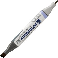 Kurecolor KC-3000 Twin Marker - Dark Brown - 767
