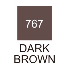 Kurecolor KC-3000 Twin Marker - Dark Brown - 767