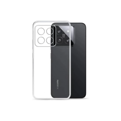 Xiaomi Mi 14t Pro Kılıf Lüx Şeffaf Silikon