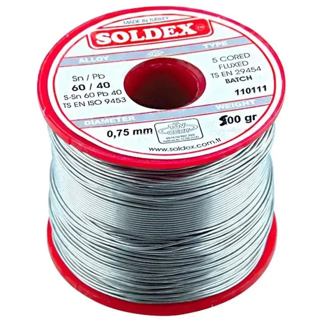 500 Gr Lehim 0,75 Mm Soldex