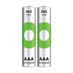 Gp Recyko 950 Mah R03 Aaa Şarjlı 2'li Pil