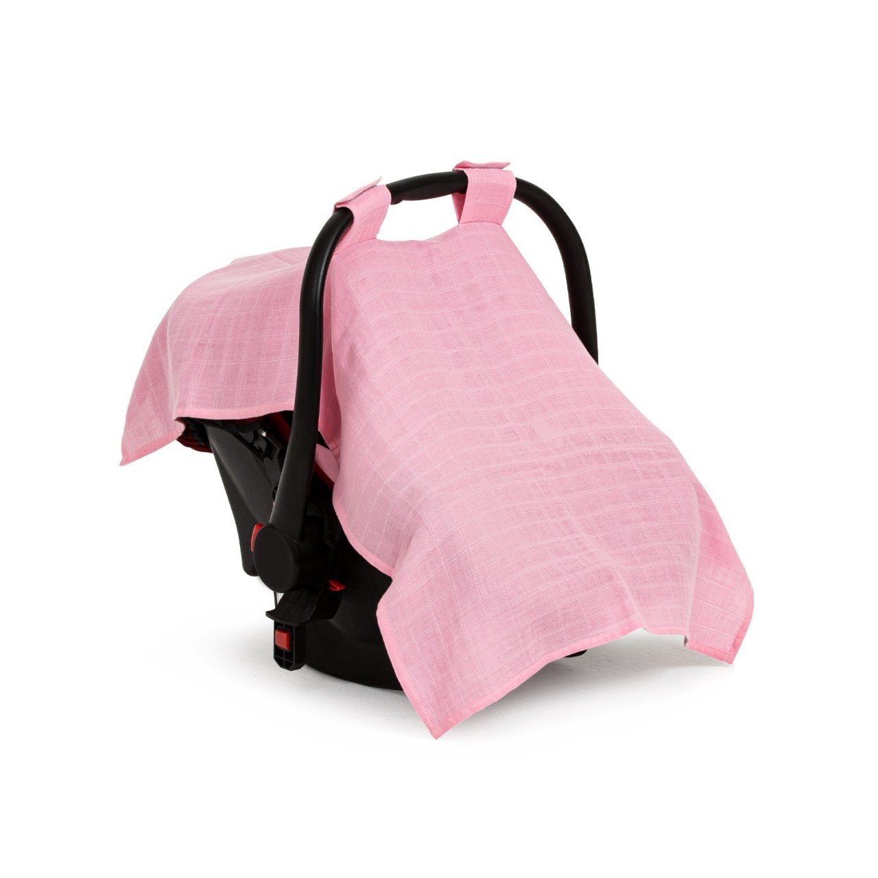 Quisalan Elevas Puset Örtüsü Pembe 100x75cm