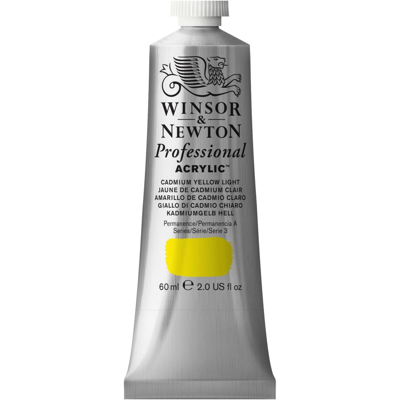 Profesyonel Akrilik Boya 60ml Seri 3 N:113 Cadmium Yellow Light