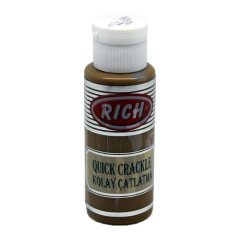 Kolay Çatlatma Boyası 70cc Kestane