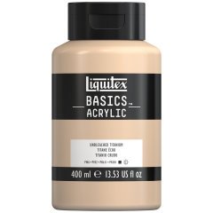 Basics Akrilik 400ml N:728 Unblached Titanium