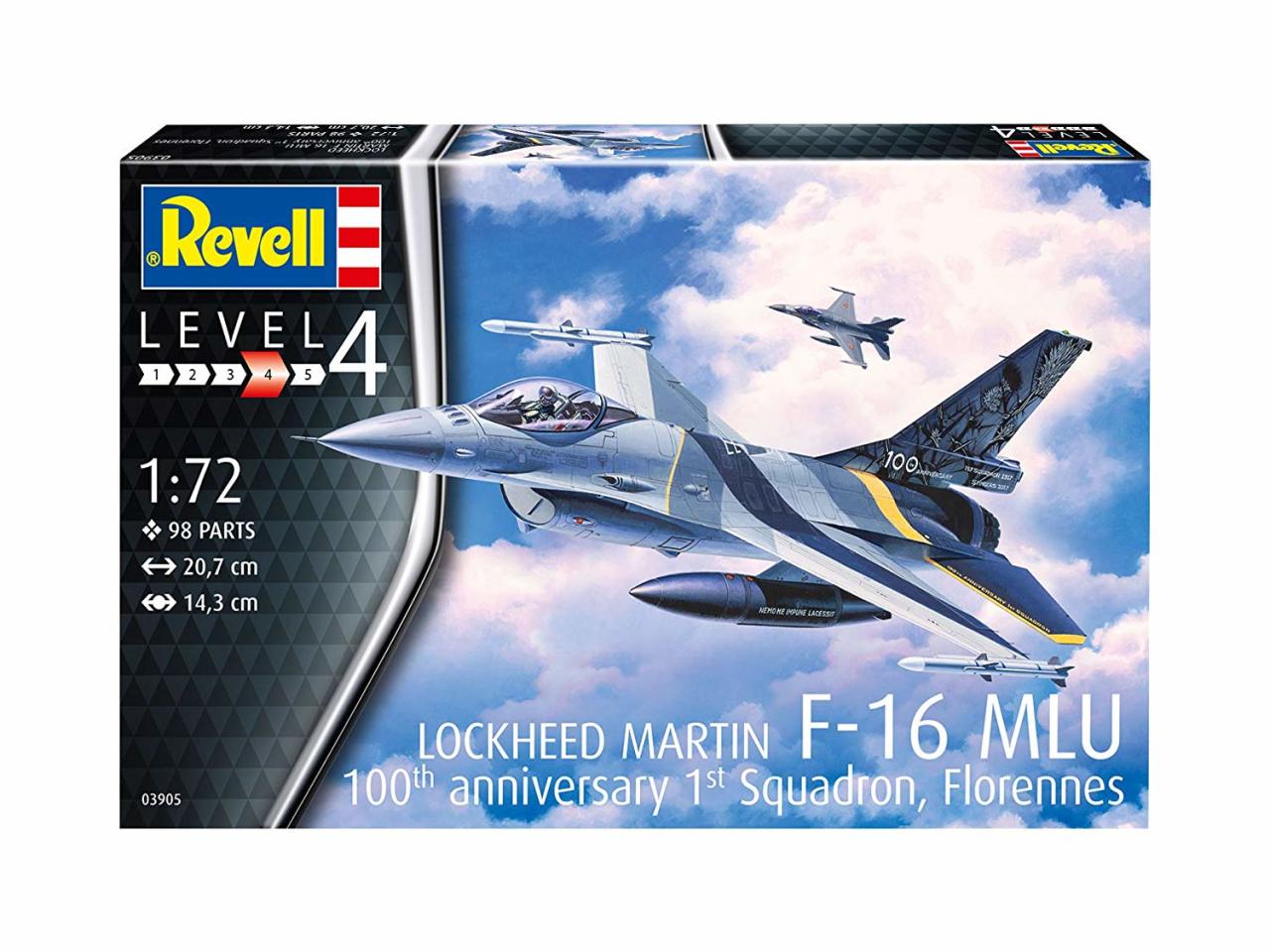 Lockheed Martin F-16 MLU - 1/72 - 3905