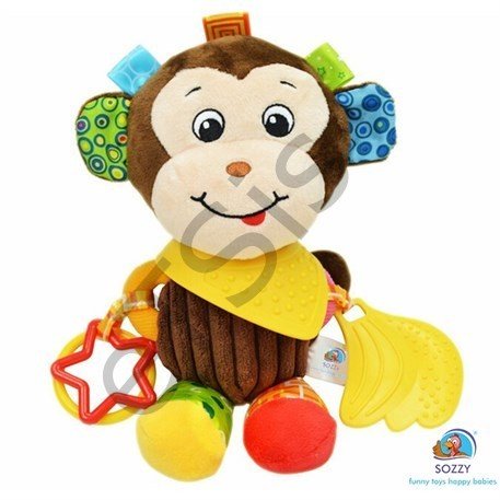 Sozzy Toys Maymun Arkadaşım Aktivite Oyuncağı - SZY130