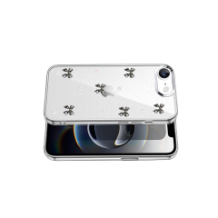 İphone 16e Fiyonk Desenli Kapak - Desen 8
